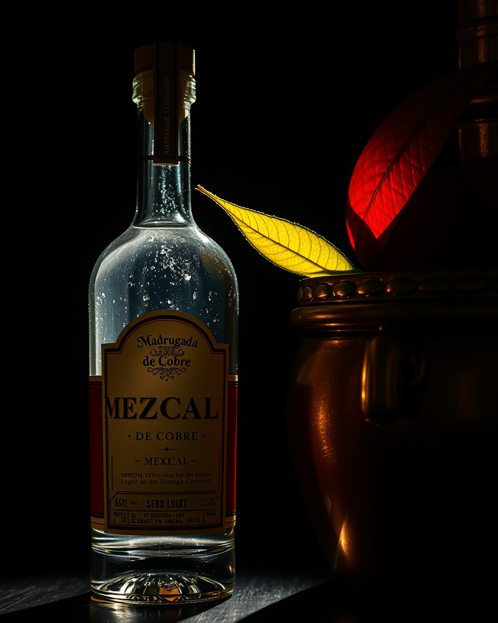Fotograma del proyecto Madrugada de Cobre para Mezcal Otomí